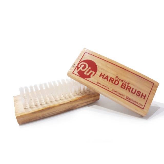 Pin Premium Hard Brush - Sikat Kasar