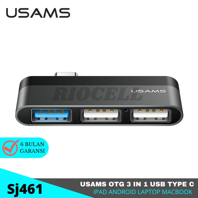 OTG iPad Pro , Galaxy USB Type C To USB 3 Port Output 3.0 Usams Sj461