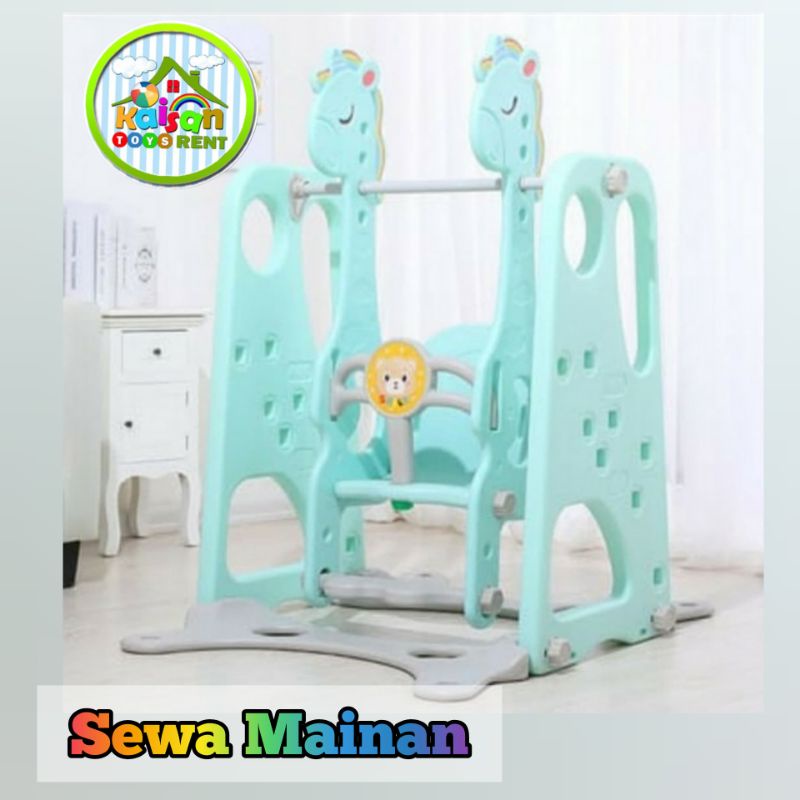Ayunan Bayi Kuda Poni (SEWA MAINAN)