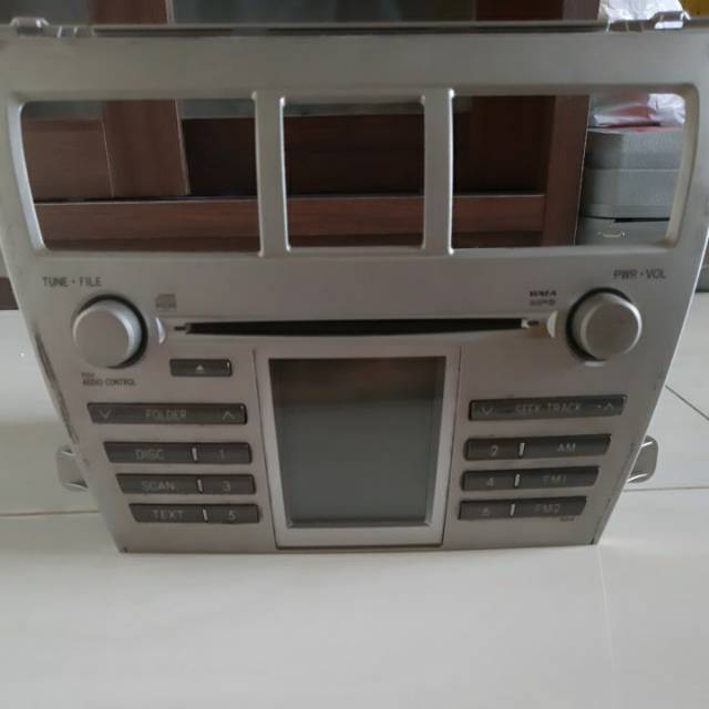 Head unit /pemutar musik ori vios gen 2 copotan bagus.MURAH 