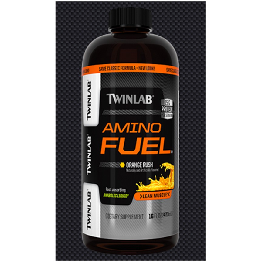 Promo TWINLAB AMINO FUEL LIQUID CONC. (32 OZ) | Pembentukan Massa Otot