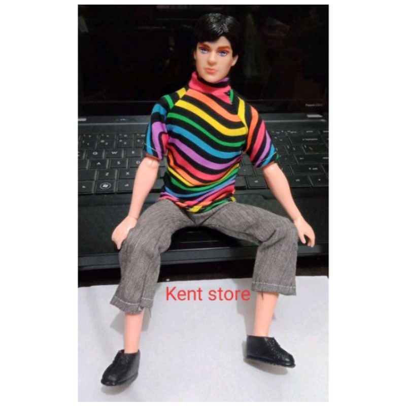 BONEKA BARBIE COWOK TEKUK BISA DUDUK