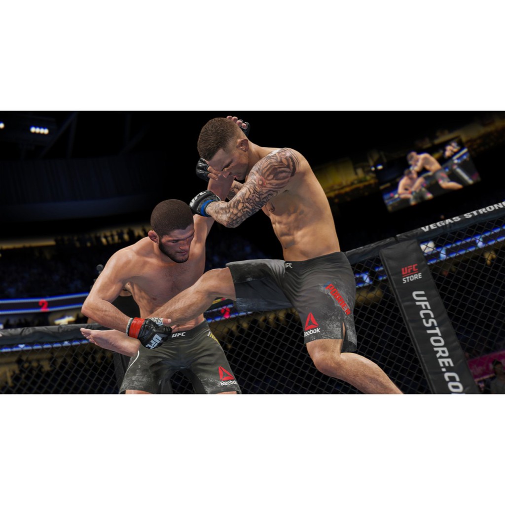 Ps4 EA Sports UFC 4 (Eng)