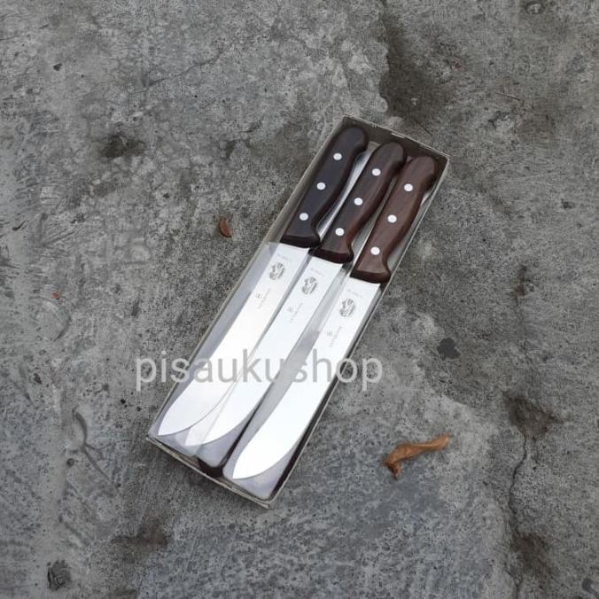 Butcher knife / pisau sembelih victorinox original kode 5.7600.18