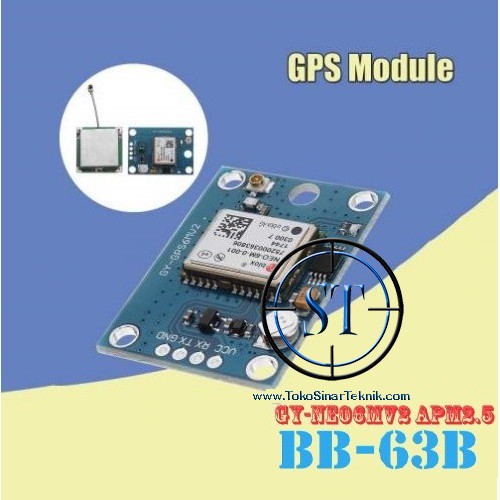 Module GPS GY-NEO6MV2 APM2.5 NEO-6M BB-63B