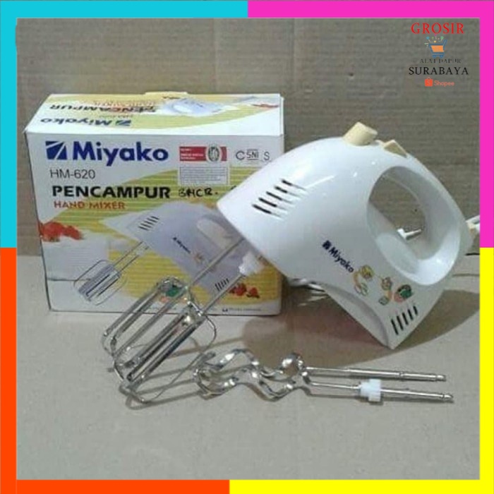 MIYAKO Hand Mixer HM-620/ hand mixer miyako