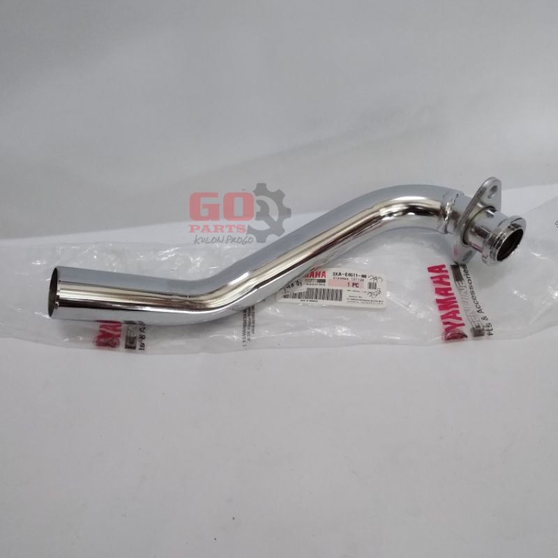 Leher Knalpot ORI Yamaha Force 1 Fiz R FizR Pipe Exhaust 3XA-E4611-00
