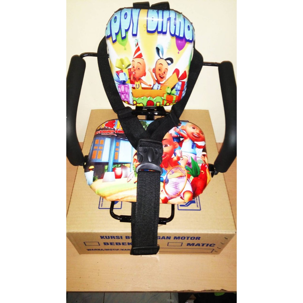 Jual Kursi Bayi Di Motor Krakater Upin Ipin
