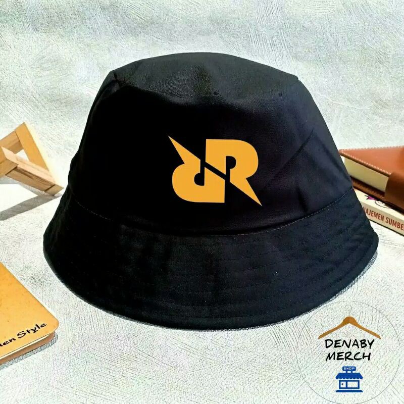 Topi Bucket RRQ Logo - Thirteen cloth