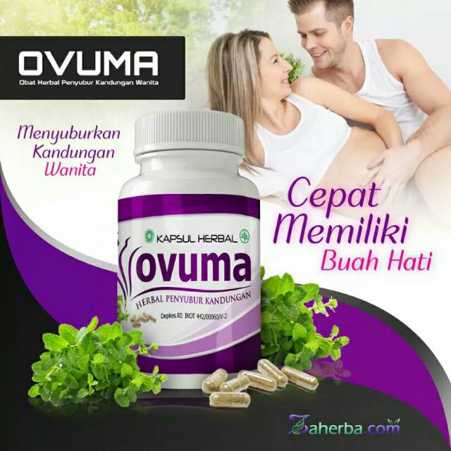 Obat penyebur kandungan - ovuma