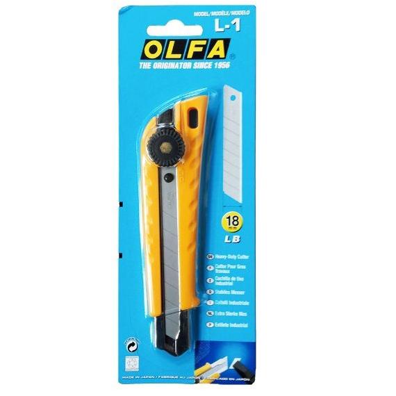 

CUTTER OLFA L-1 HEAVY DUTY ORIGINAL arttec93 Murah