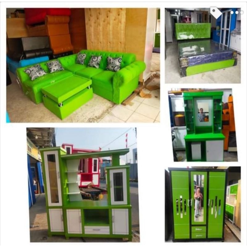 Paket Furniture / Paket Besan Murah Bekasi BACA KETERANGAN SEBELUM CHECKOUT