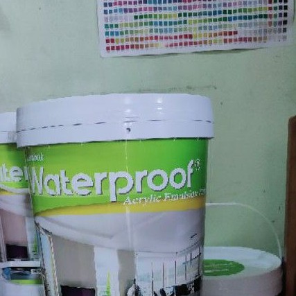 Jual CAT TEMBOK WATERPROOF | Shopee Indonesia