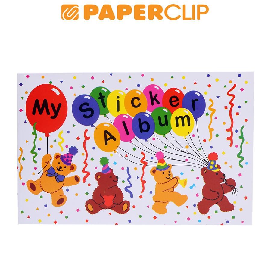 

BUKU ALBUM STICKER SANDYLION KECIL