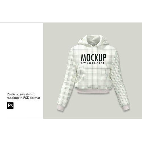 Mockup Hooded Sweatshirt