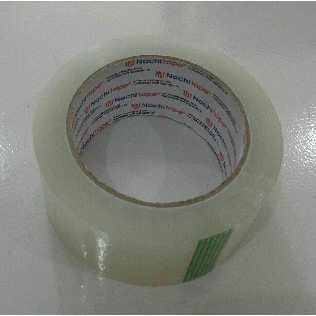 

Lakban Bening/Coklat 2" MITRAN PACK 48MM X 90 YARD Kualitas Bagus