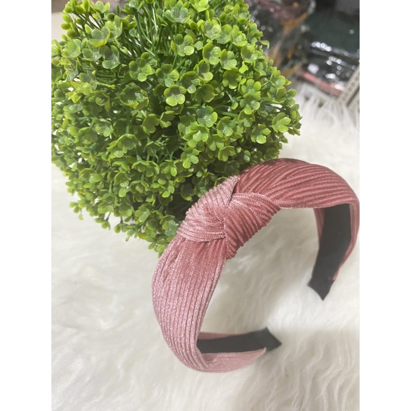 Bando Silang Bludru | Bando Silang Velvet Import 3cm