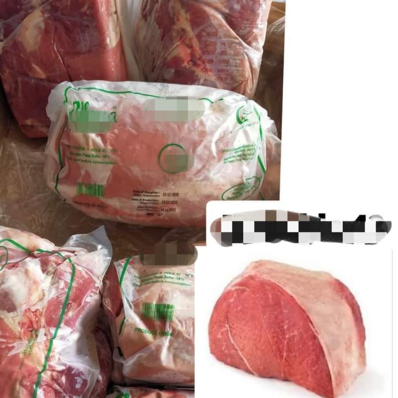 

Daging bag.paha Bahan daging Rendang Kualitas Premium 500gram