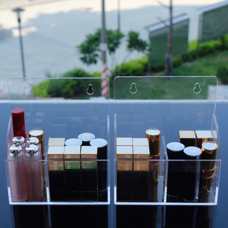 Rak Gantung Akrilik / Rak serbaguna / Rak akrilik / Organizer akrilik / Tempat penyimpanan Serbaguna / Rak serbaguna / Rak tempel dinding