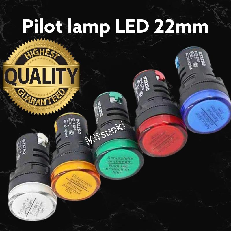 pilot lamp LED/ lampu panel 22mm 220V