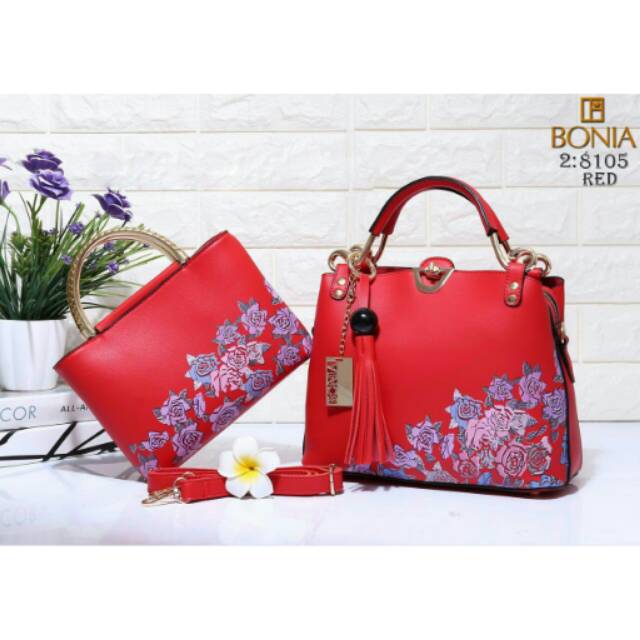 Promo New Arrival TAS BONIA SET SERI 8105 SEMPREM. TAS import