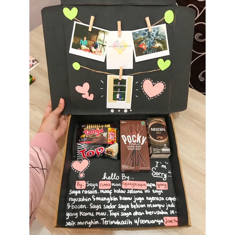 SORRY BOX HAMPERS ANTIMAINSTREAM / KADO MINTA MAAF / WISH BOX