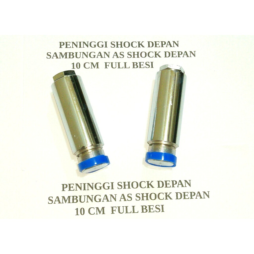 Peninggi shock depan RX KING/THANDER full besi sambungan shock depan rx king dan thunder full besi