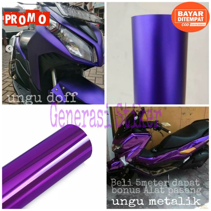 Stiker Skotlet Motor Satu Set Sticker Skotlet Motor Beat Nmax PCX Vario Motor Metik Skotlet Doff