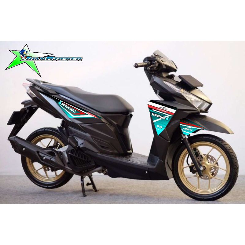 Striping Variasi Honda Vario 125-150 Petronas