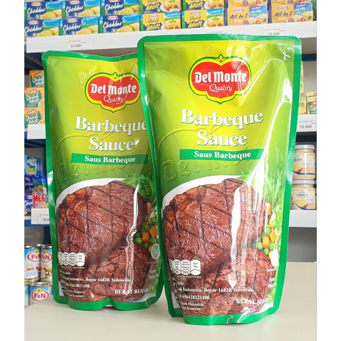 

DELMONTE MC LEWIS BBQ Saus Bakaran Barbeque Sauce pouch 1kg