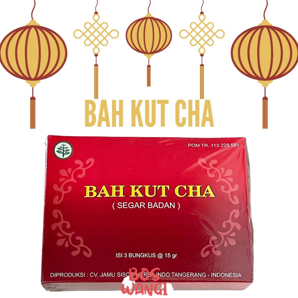 BAH KUT CHA / SUPLEMEN HERBAL PENAMBAH NAFSU MAKAN / BAKUT CHA / BAKUT TEH / BUMBU BAKUT TEH