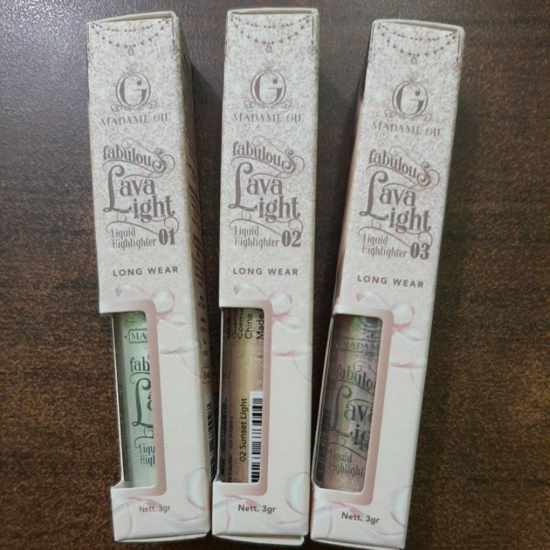 MADAME GIE LAVA LIGHT LIQUID HIGHLIGHTER