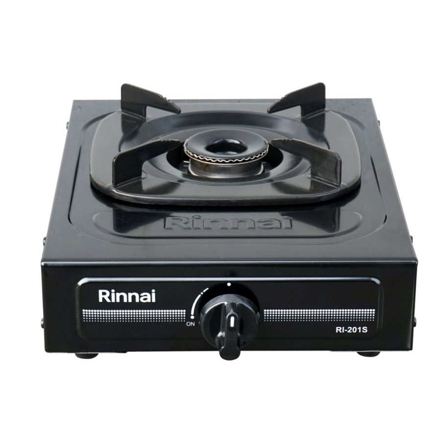 KOMPOR GAS RINNAI 1 TUNGKU SUN BURNER RI 201 S GARANSI RESMI RI-201S