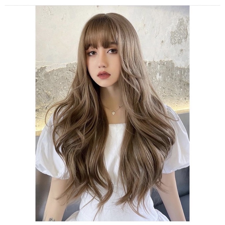 C8289 FULL WIG KOREAN Layer wave 60-70 cm