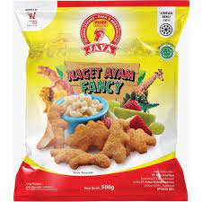 

FROZEN FOOD - JAVA CHICKEN NUGGET FANCY 500 GRAM / CHICKEN NUGGET JAVA FANCY 500 GRAM