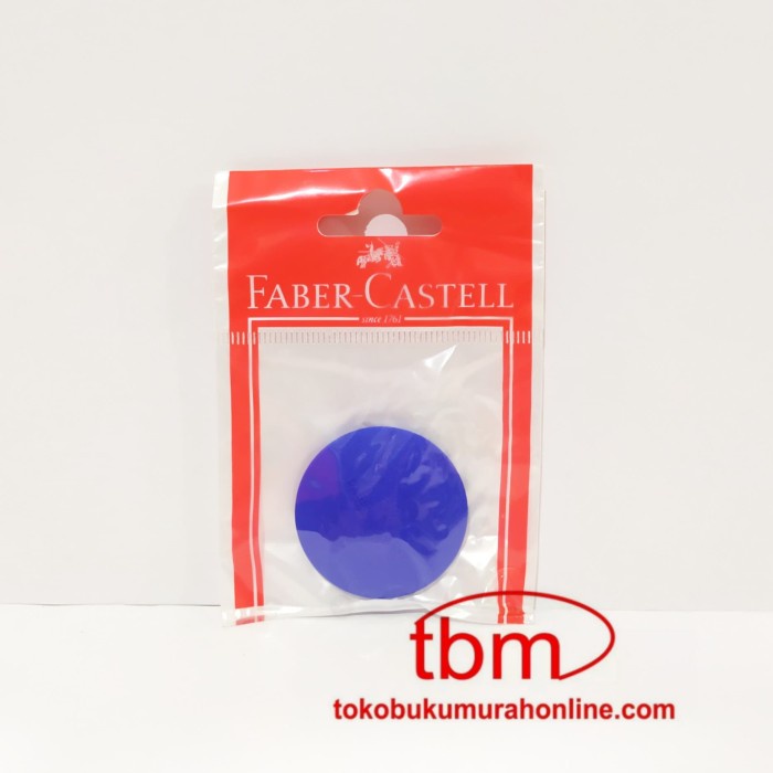 

FABER CASTELL GRIP ROUND PACK / PENGHAPUS CRAYON / ERASER CRAYON