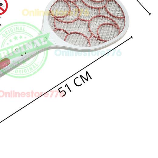 ❅ Perangkap Nyamuk-Raket Nyamuk-Nyamuk-Raket Nyamuk Luby-LUBY L3826 ➽