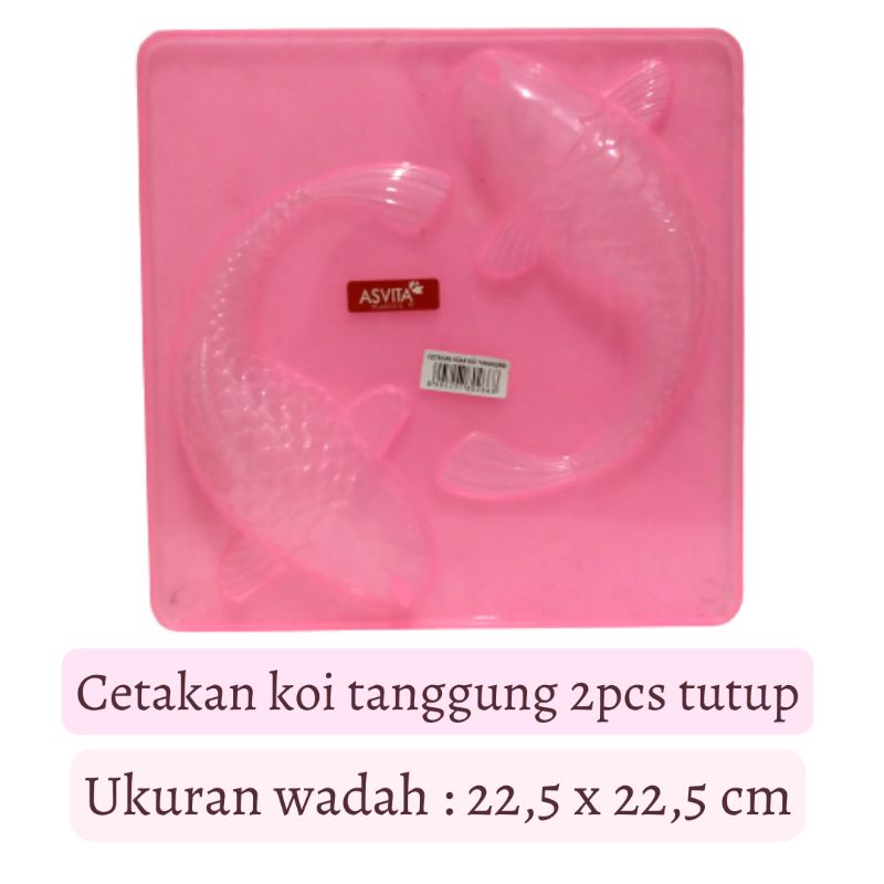 Cetakan Ikan KOI Varian Lengkap!!!1