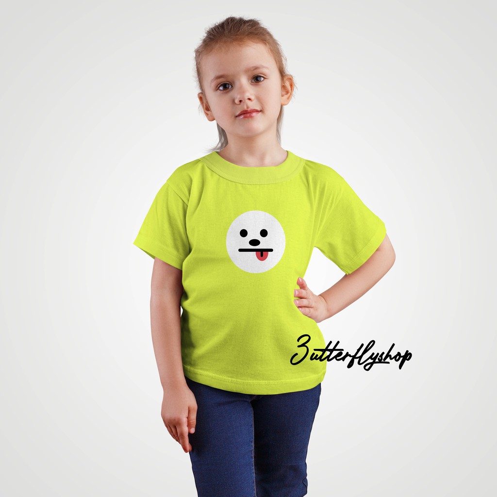 [KAOS ANAK] FREE ONGKIR bt 21 tata nyaman harian full color chimmy unofficial rj mang koya shooky