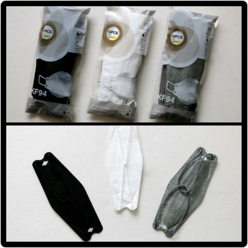 MASKER KF 94 HIJAB /MASKER KF 94 HEADLOP MURAH8