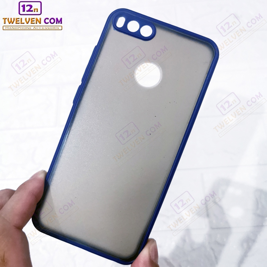 [FLASH SALE] Case Dove Xiaomi Mi A1 - Casing Hardcase My Choice + Pelindung Camera