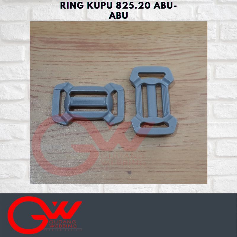 Ring Jalan Kupu ( 2.5cm / 2.0cm ) | MJ KUPU 825/20