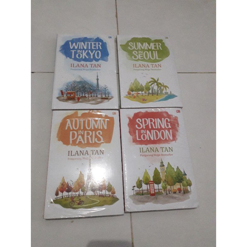 Tetralogi Musim Ilana Tan