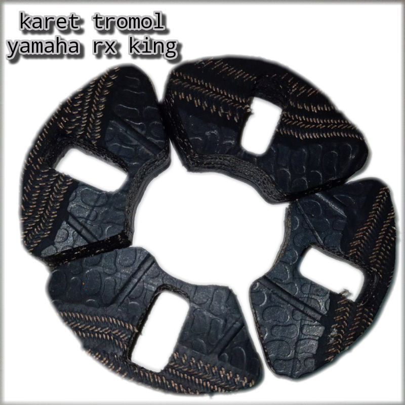 karet tromol YAMAHA RX-KING bahan dari ban mobil truck