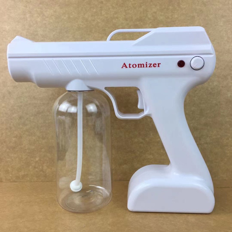Nano Spray Gun YJ 01 Wireless UV Disinfectant Original 100% Ready