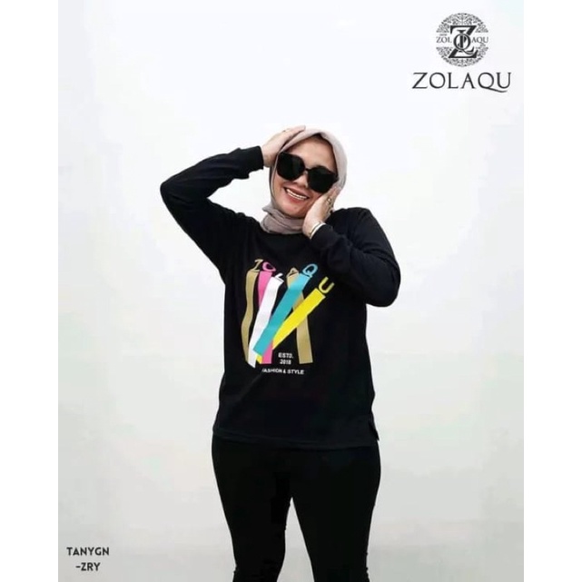 Zolaqu Ori Terbaru Zolaqu Kaos Wanita Zolaqu Jumbo Fashion wanita