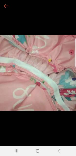 ETALESE PENAMBAHAN KARET KELILING SPREI