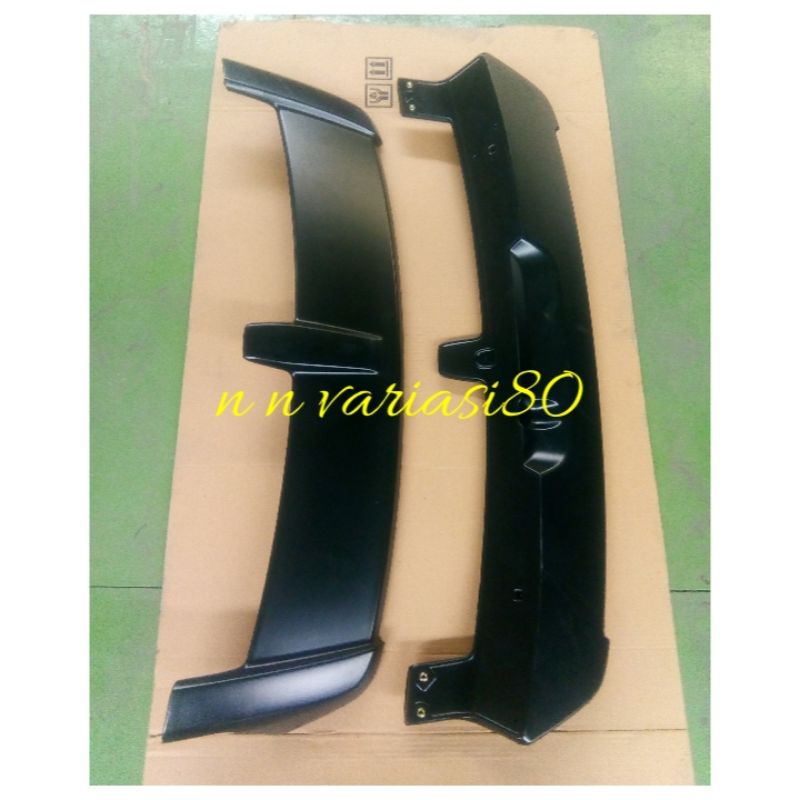 SPOILER CRV GEN 3 2007-2011 MENTAH KJS