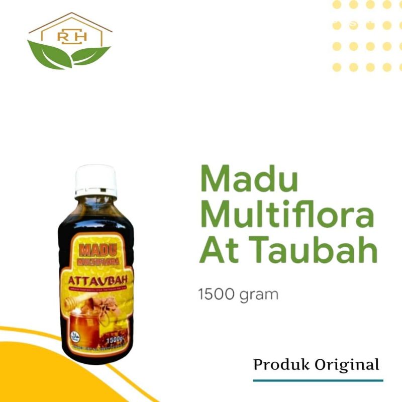 

Madu Multiflora Attaubah 1500gr