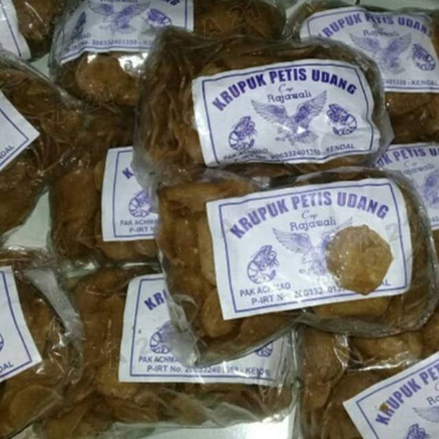 

KERUPUK PETIS UDANG DAN PETIS IKAN KEMASAN 250 GR